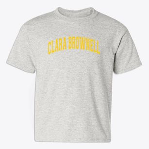 Clara Brownell Middle School Varsity Arch Youth T-shirt
