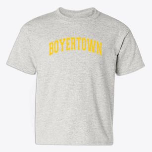 Boyertown Elementary School Varsity Arch Youth T-shirt