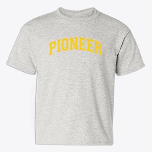 Pioneer High School Varsity Arch Youth T-shirt