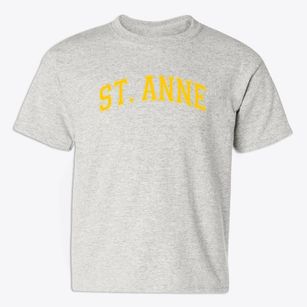 Saint Anne Elementary School Varsity Arch Youth T-shirt