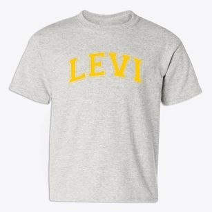 Levi Elementary School Varsity Arch Youth T-shirt