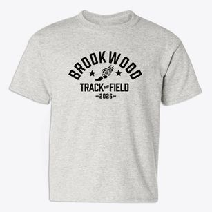 Brookwood Elementary School Track and Field Youth T-shirt