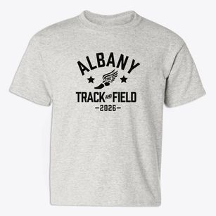 Albany Community School Track and Field Youth T-shirt