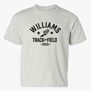 The Williams School Track and Field Youth T-shirt