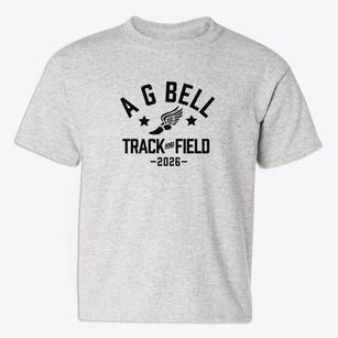 Alexander Graham Bell Elementary School Track and Field Youth T-shirt