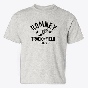 Romney Middle School Track and Field Youth T-shirt