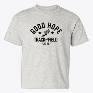 Good Hope Elementary School Track and Field Youth T-shirt