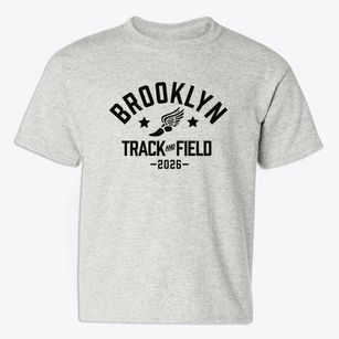 Brooklyn Middle School Track and Field Youth T-shirt