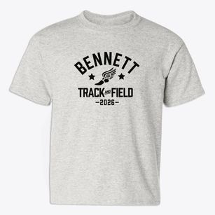 Bennett Elementary School Track and Field Youth T-shirt