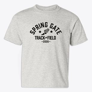 Spring Gate School Track and Field Youth T-shirt