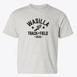 Wasilla High School Track and Field Youth T-shirt