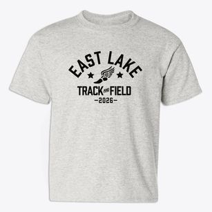 East Lake High School Track and Field Youth T-shirt