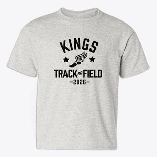 Kings Christian School Track and Field Youth T-shirt