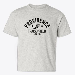 Providence Christian School Track and Field Youth T-shirt