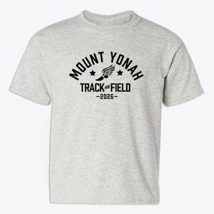 Mount Yonah Elementary School Track and Field Youth T-shirt