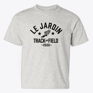 Le Jardin Academy Track and Field Youth T-shirt