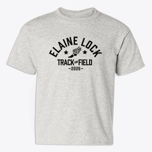 Elaine Lock 21st Century School Track and Field Youth T-shirt