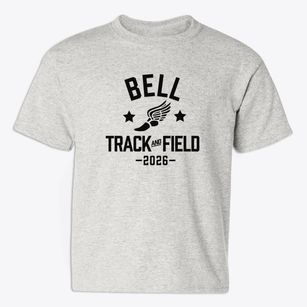 Bell Elementary School Track and Field Youth T-shirt