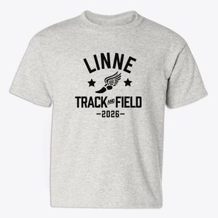 Linne Elementary School Track and Field Youth T-shirt