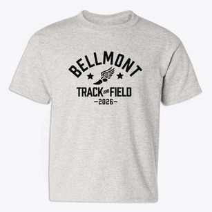 Bellmont High School Track and Field Youth T-shirt