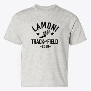 Lamoni Middle School Track and Field Youth T-shirt