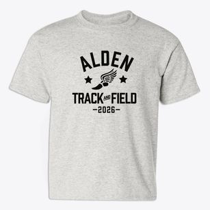 Alden Elementary School Track and Field Youth T-shirt
