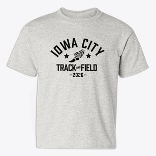 Iowa City High School Track and Field Youth T-shirt
