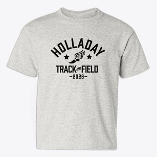 Holladay Intermediate Magnet School Track and Field Youth T-shirt