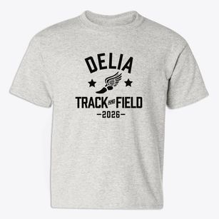 Delia Elementay School Track and Field Youth T-shirt