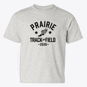 Prairie Center Elementary School Track and Field Youth T-shirt