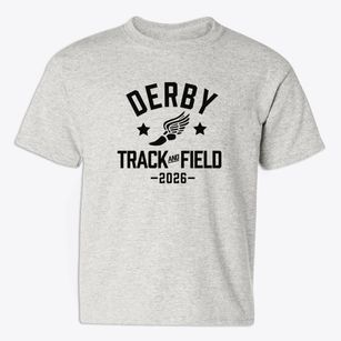 Derby Middle School Track and Field Youth T-shirt