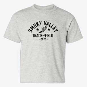 Smoky Valley Home Educators Track and Field Youth T-shirt