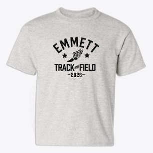 Emmett Elementary School Track and Field Youth T-shirt