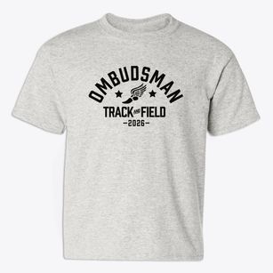 Ombudsman School Track and Field Youth T-shirt