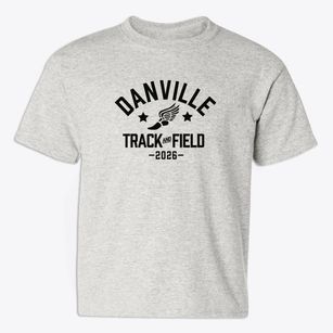 Danville High School Track and Field Youth T-shirt