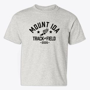 Mount Ida Elementary School Track and Field Youth T-shirt