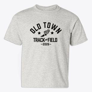 Old Town Elementary School Track and Field Youth T-shirt