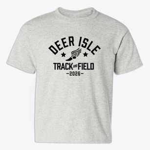 Deer Isle Elementary School Track and Field Youth T-shirt