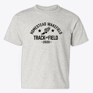 Homestead Wakefield Elementary School Track and Field Youth T-shirt
