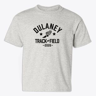 Dulaney High School Track and Field Youth T-shirt