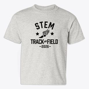 Stem Academy Track and Field Youth T-shirt