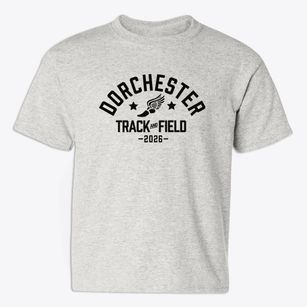 Dorchester High School Track and Field Youth T-shirt