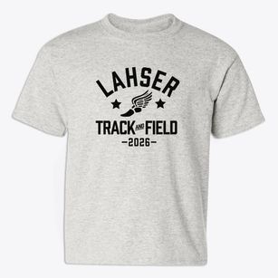 Lahser High School Track and Field Youth T-shirt