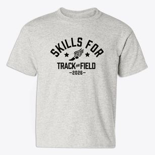 Skills For Tommorrow Charter Hill Track and Field Youth T-shirt