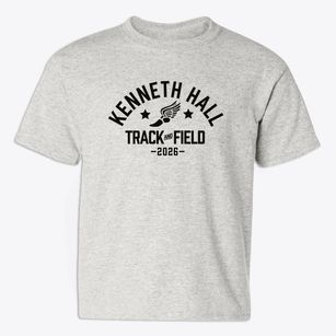 Kenneth Hall Elementary School Track and Field Youth T-shirt