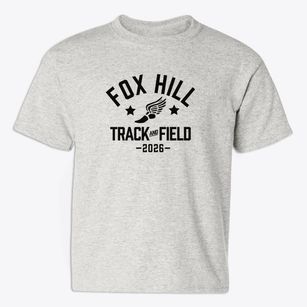 Fox Hill Elementary School Track and Field Youth T-shirt
