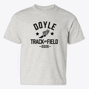 Doyle Primary School Track and Field Youth T-shirt