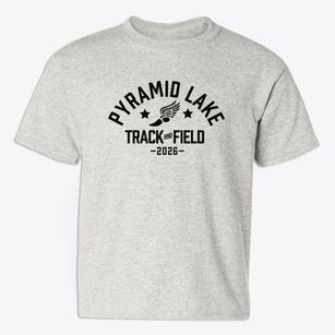 Pyramid Lake High School Track and Field Youth T-shirt