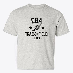 Christian Brothers Academy Track and Field Youth T-shirt