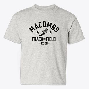Macombs Junior High School Track and Field Youth T-shirt